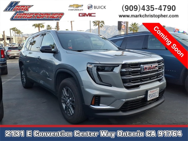 2025 GMC Acadia Elevation AWD