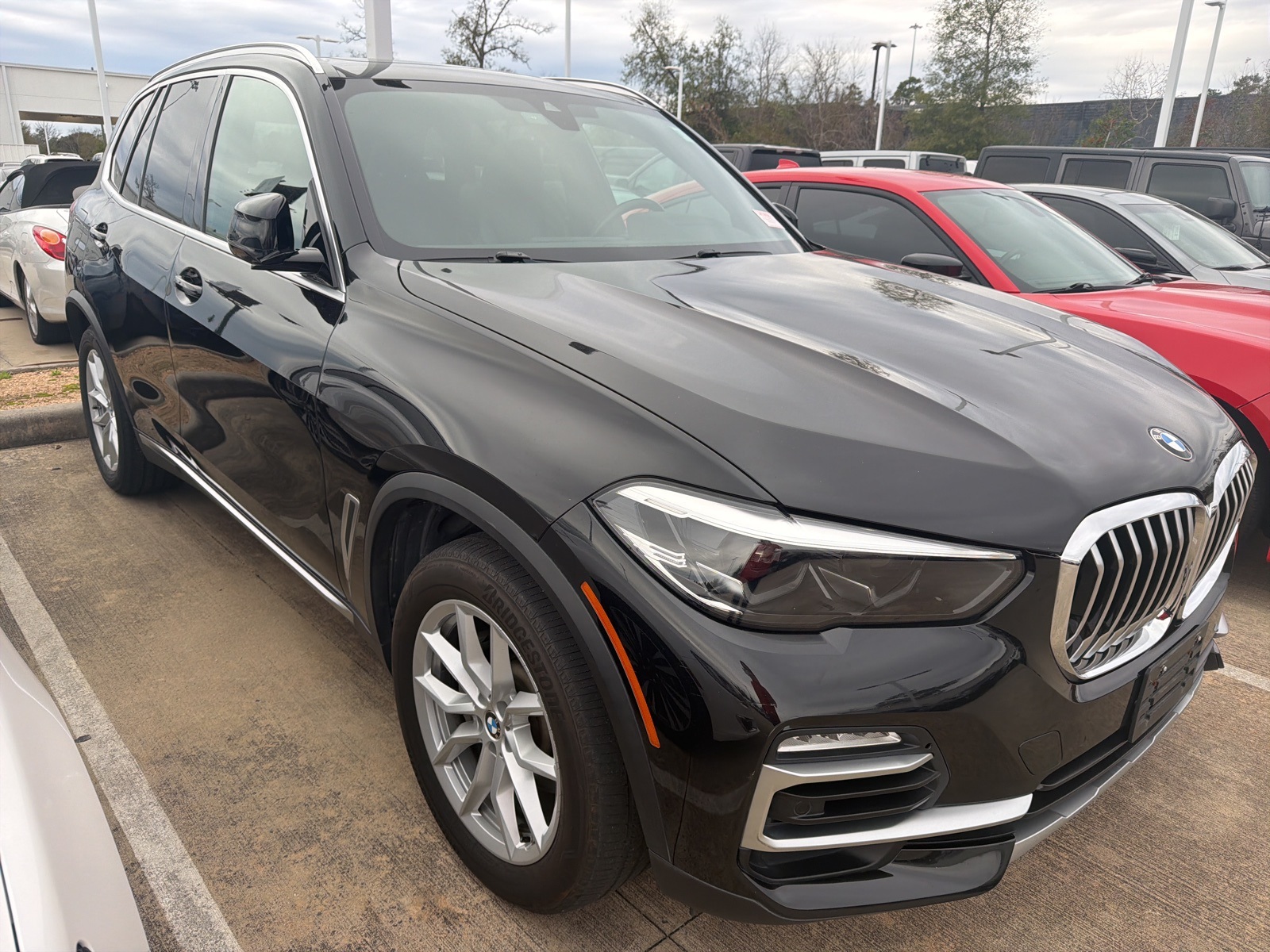 2020 BMW X5 sDrive40i Black at Bayway Cadillac Southwest