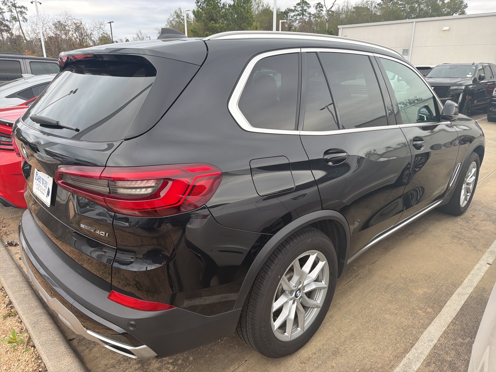 2020 BMW X5 sDrive40i Black at Bayway Cadillac Southwest