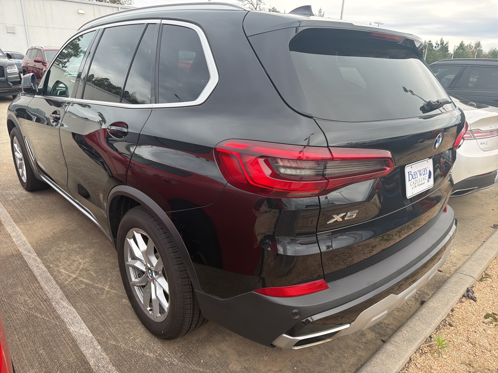 2020 BMW X5 sDrive40i Black at Bayway Cadillac Southwest