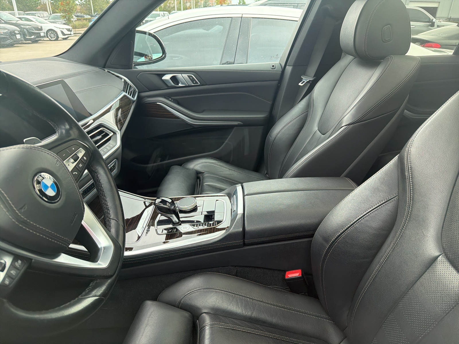 2020 BMW X5 sDrive40i Black at Bayway Cadillac Southwest