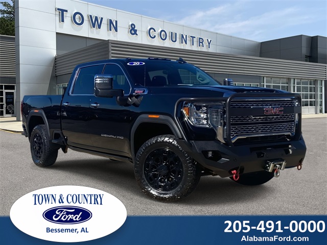 2020 GMC Sierra 2500HD Denali Crew Cab 4WD