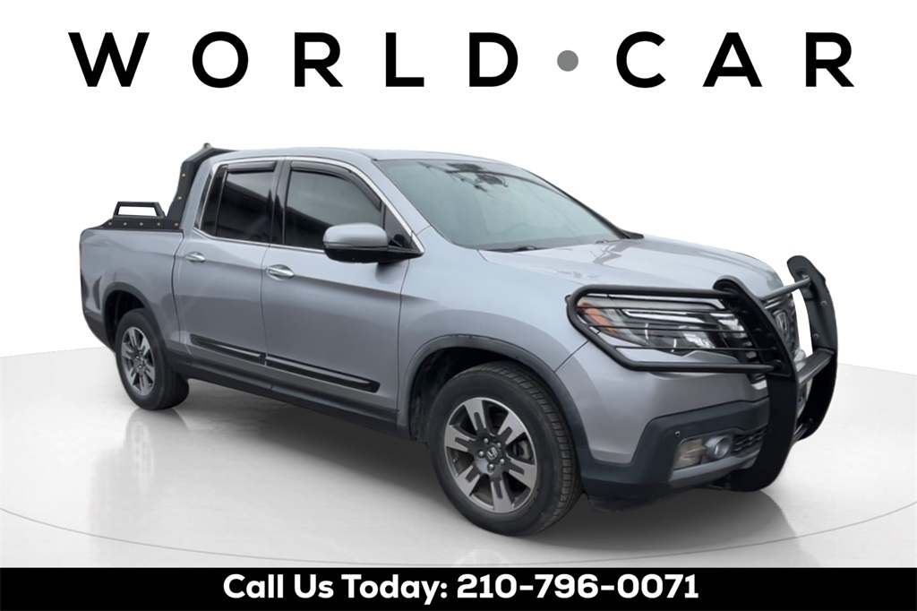 2018 Honda Ridgeline RTL-E AWD