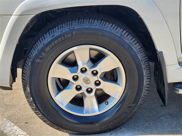 2013 Toyota 4Runner SR5 White at Baytown Hyundai