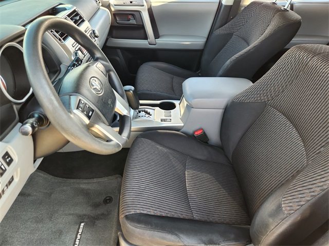 2013 Toyota 4Runner SR5 White at Baytown Hyundai