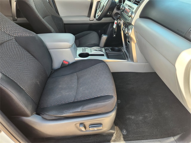 2013 Toyota 4Runner SR5 White at Baytown Hyundai