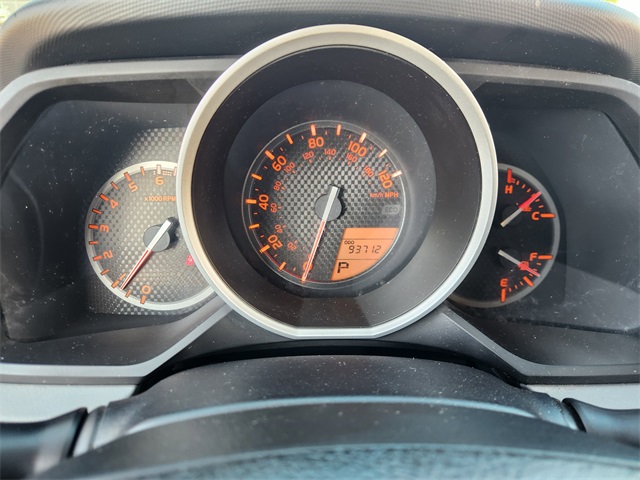 2013 Toyota 4Runner SR5 White at Baytown Hyundai