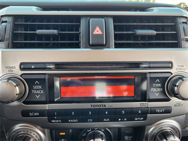 2013 Toyota 4Runner SR5 White at Baytown Hyundai