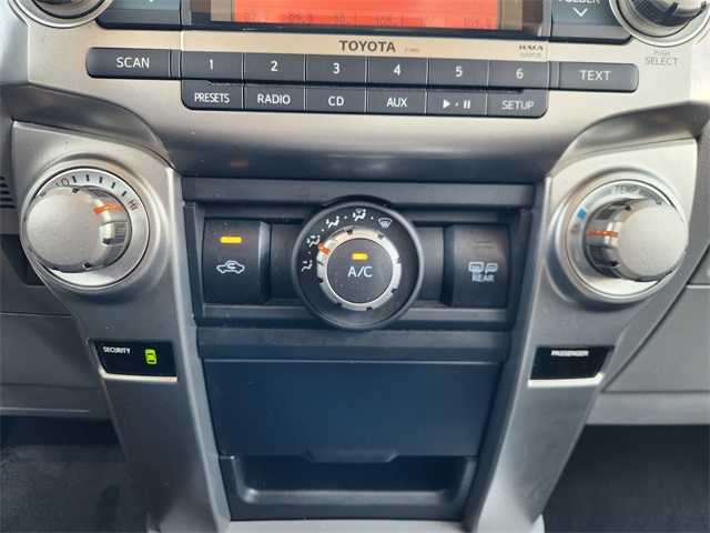 2013 Toyota 4Runner SR5 White at Baytown Hyundai