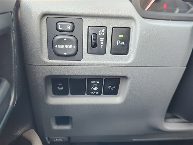 2013 Toyota 4Runner SR5 White at Baytown Hyundai