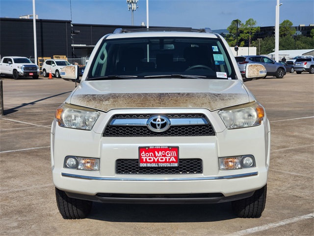 2013 Toyota 4Runner SR5 White at Baytown Hyundai