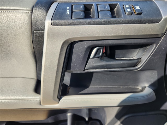 2013 Toyota 4Runner SR5 White at Baytown Hyundai