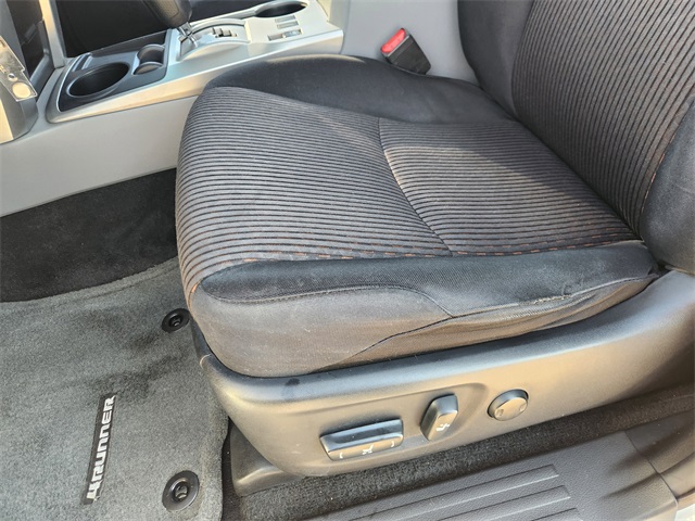 2013 Toyota 4Runner SR5 White at Baytown Hyundai