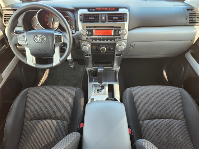 2013 Toyota 4Runner SR5 White at Baytown Hyundai