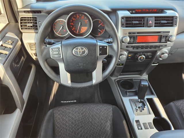 2013 Toyota 4Runner SR5 White at Baytown Hyundai