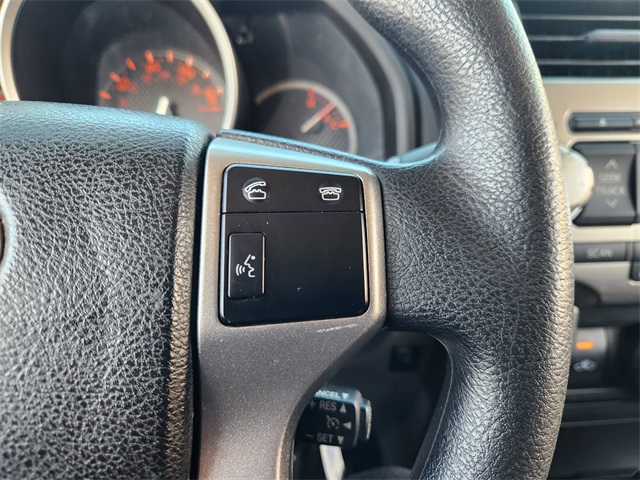 2013 Toyota 4Runner SR5 White at Baytown Hyundai