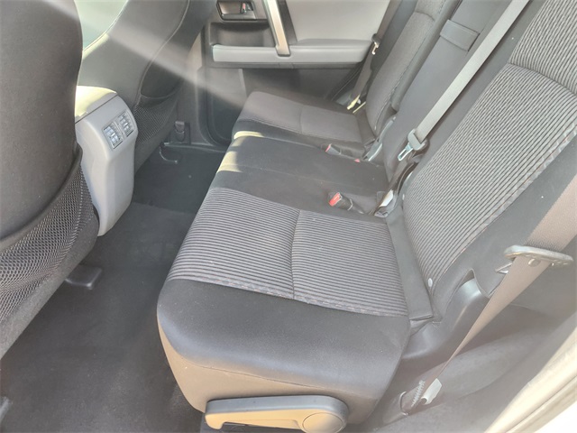 2013 Toyota 4Runner SR5 White at Baytown Hyundai