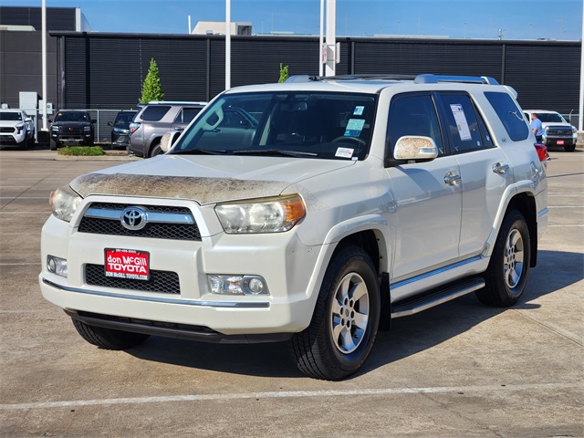 2013 Toyota 4Runner SR5 White at Baytown Hyundai