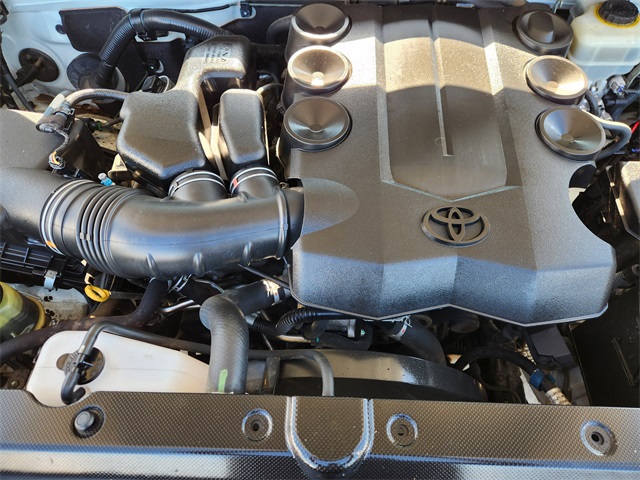 2013 Toyota 4Runner SR5 White at Baytown Hyundai