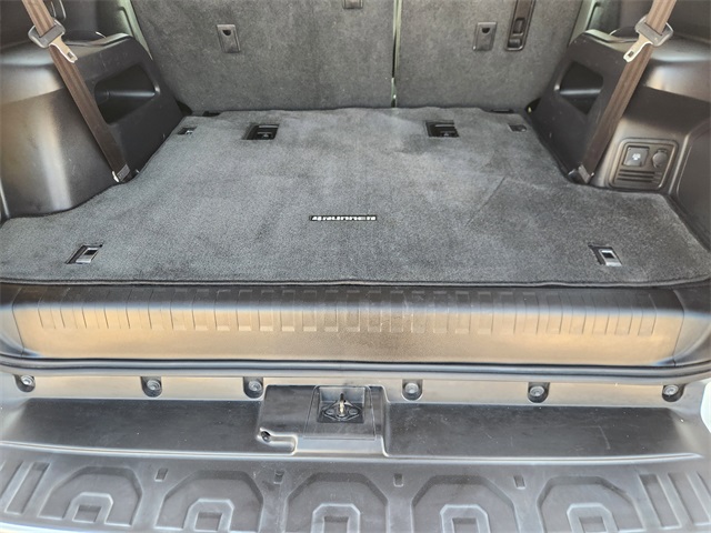 2013 Toyota 4Runner SR5 White at Baytown Hyundai