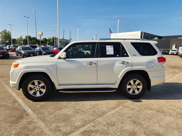 2013 Toyota 4Runner SR5 White at Baytown Hyundai