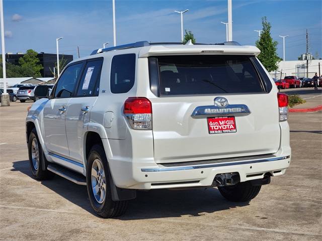 2013 Toyota 4Runner SR5 White at Baytown Hyundai