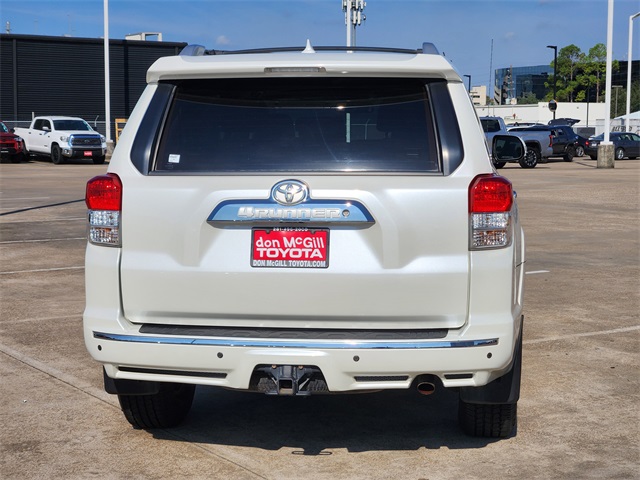 2013 Toyota 4Runner SR5 White at Baytown Hyundai