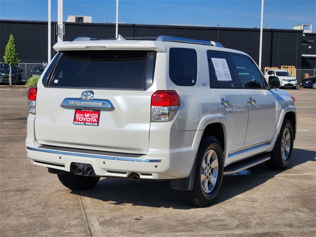 2013 Toyota 4Runner SR5 White at Baytown Hyundai