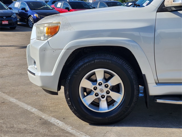 2013 Toyota 4Runner SR5 White at Baytown Hyundai