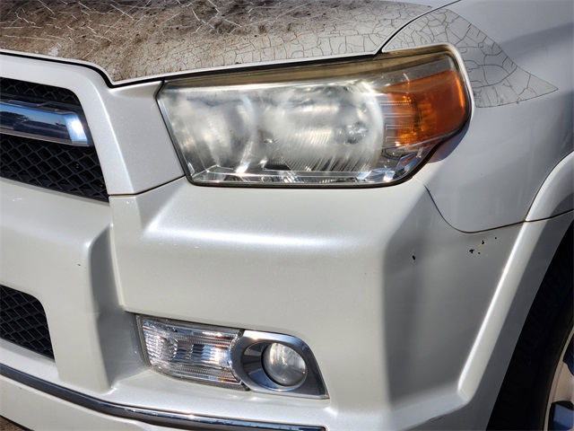 2013 Toyota 4Runner SR5 White at Baytown Hyundai