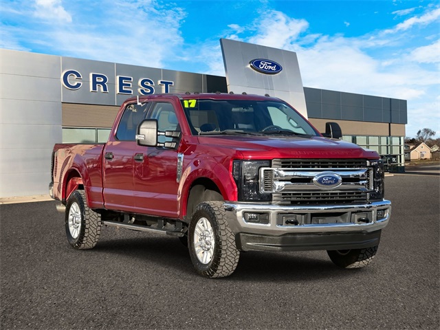 2017 Ford F-250 Super Duty XLT Crew Cab 4WD