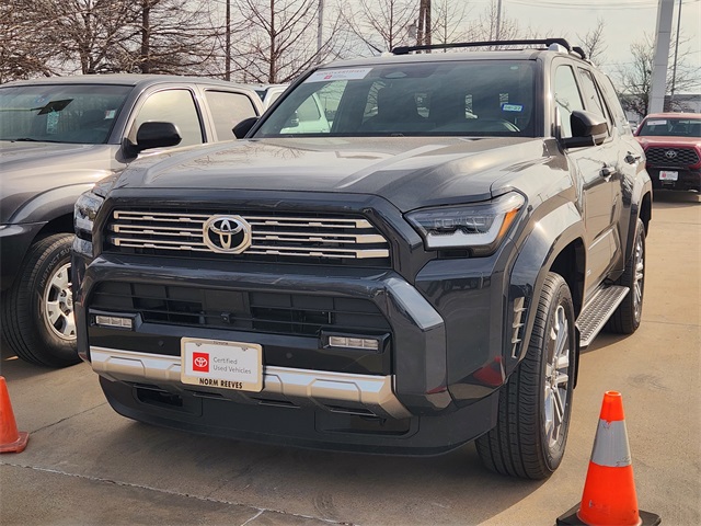 2025 Toyota 4Runner Limited 4WD