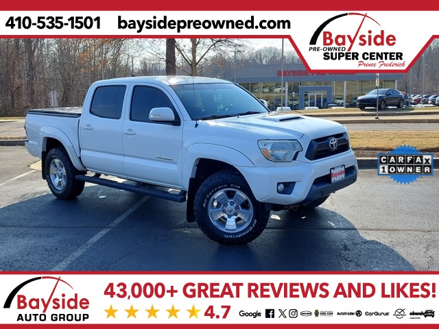 2014 Toyota Tacoma Double Cab SB V6 4WD