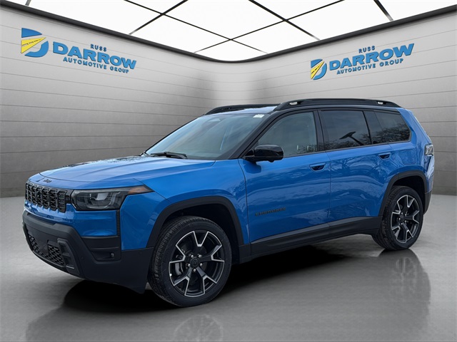 2026 Jeep Cherokee Overland 4WD