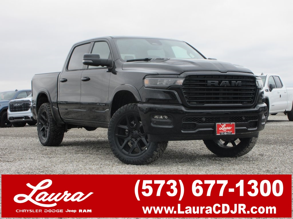 2026 RAM 1500 Laramie Crew Cab 4WD