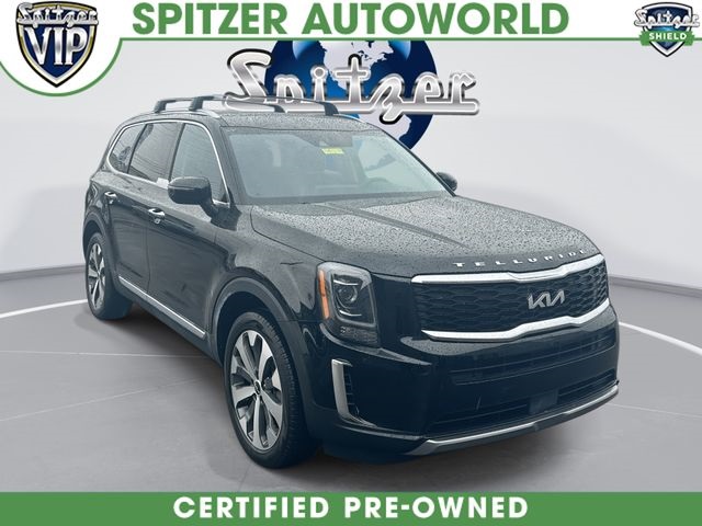 2022 Kia Telluride S AWD Negro (Ebony Black) SUV/Crossover Tracción en las cuatro ruedas 8 velocidades Automática