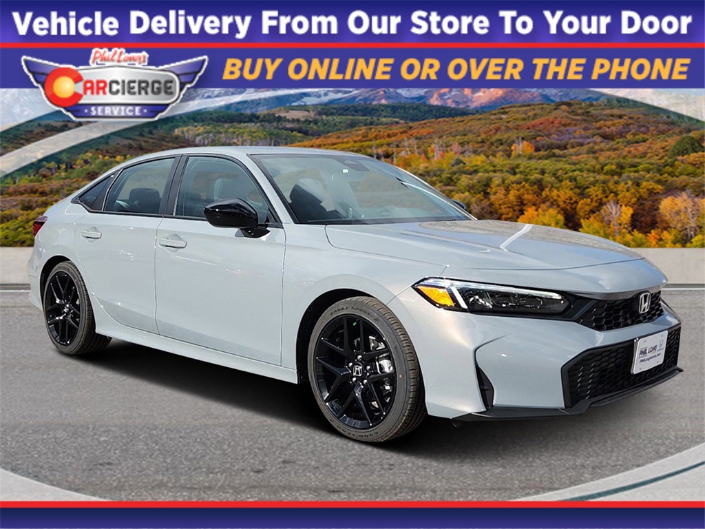 2026 Honda Civic Sport FWD