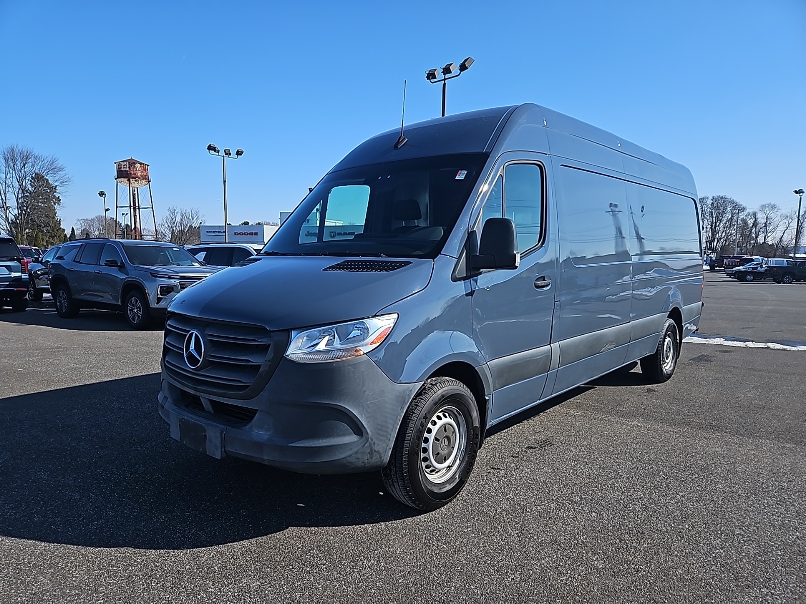 2019 Mercedes-Benz Sprinter 3500 170 V6 High Roof Crew Van RWD