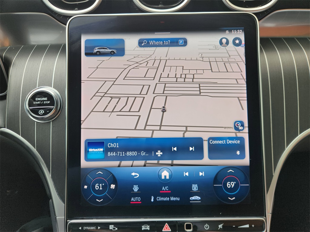 2023 Mercedes-Benz GLC GLC 300 Black at Bayway Cadillac Southwest