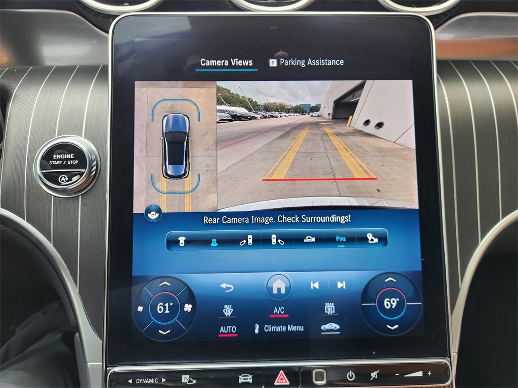 2023 Mercedes-Benz GLC GLC 300 Black at Bayway Cadillac Southwest