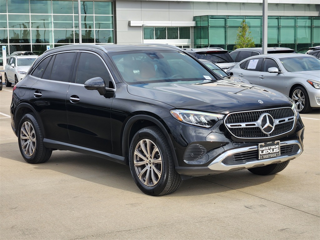2023 Mercedes-Benz GLC GLC 300 Black at Bayway Cadillac Southwest