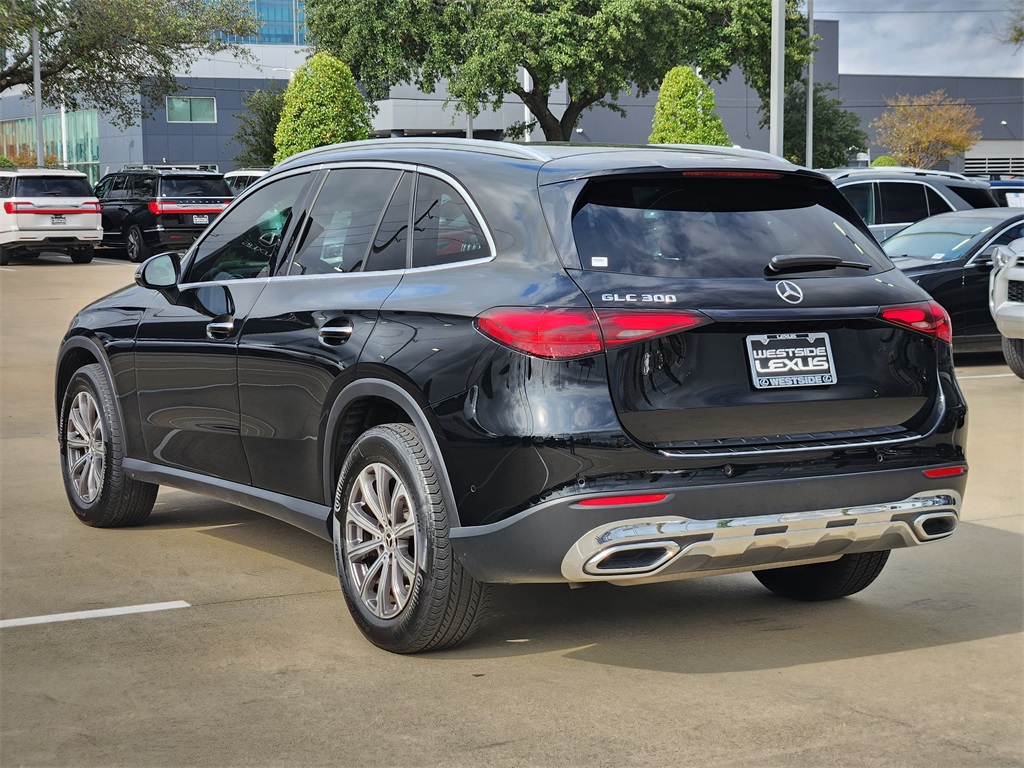 2023 Mercedes-Benz GLC GLC 300 Black at Bayway Cadillac Southwest