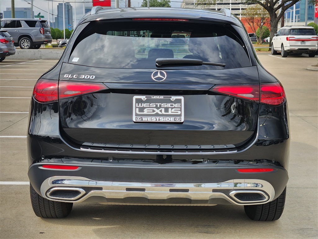 2023 Mercedes-Benz GLC GLC 300 Black at Bayway Cadillac Southwest