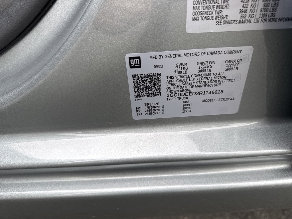 2024 Chevrolet Silverado 1500