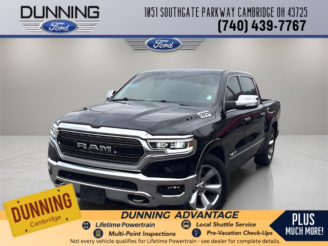 2019 RAM 1500 Limited Crew Cab 4WD