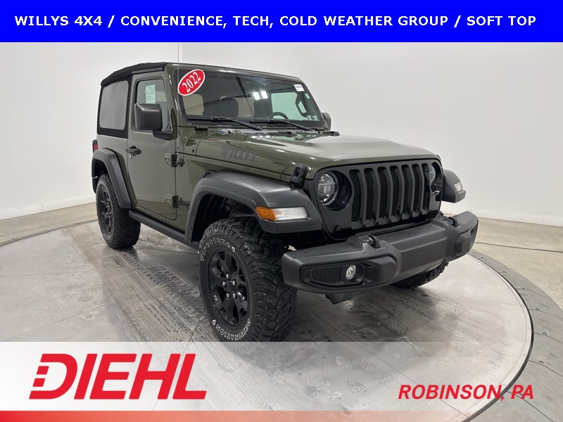 2022 Jeep Wrangler Willys 4WD