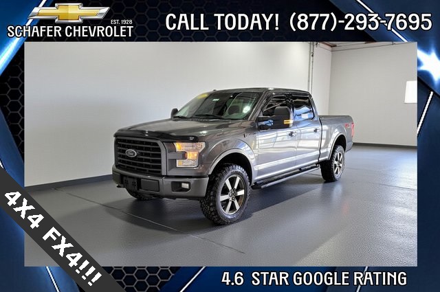 2016 Ford F-150 XLT SuperCrew LB 4WD