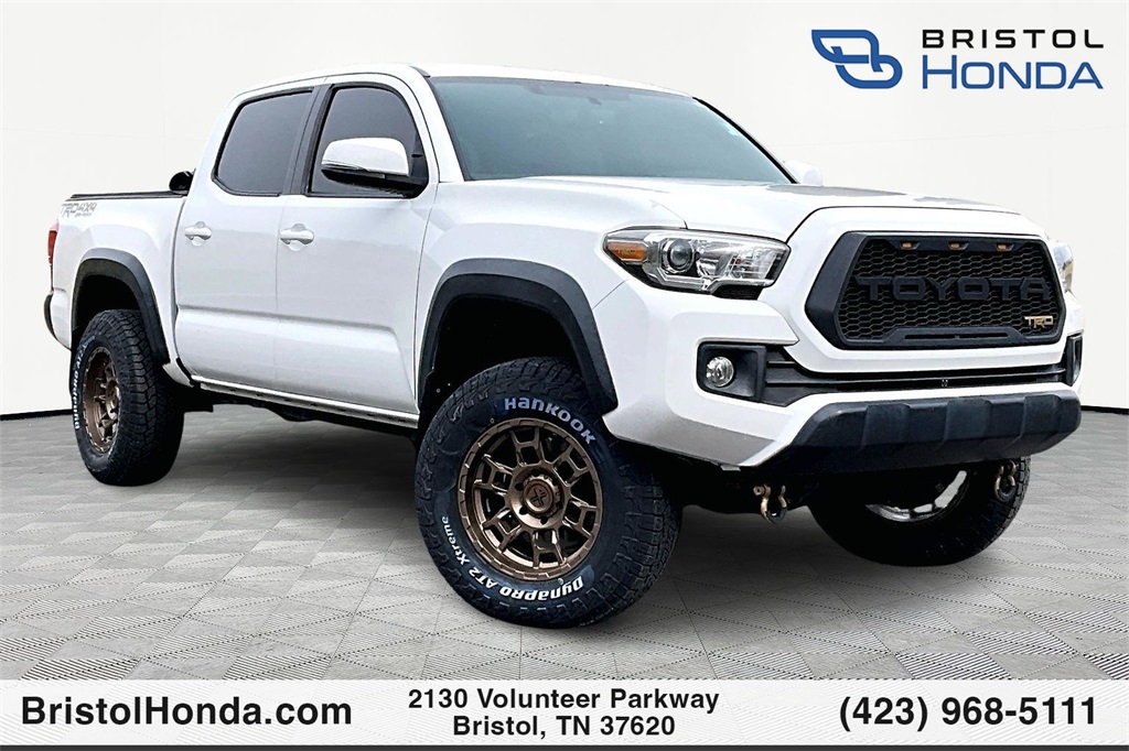 2017 Toyota Tacoma TRD Off Road V6 Double Cab 4WD