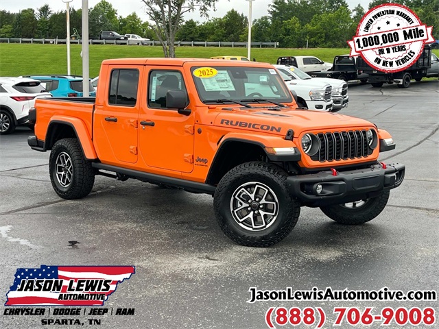 2025 Jeep Gladiator Rubicon 