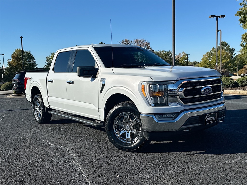 2021 Ford F-150 XLT